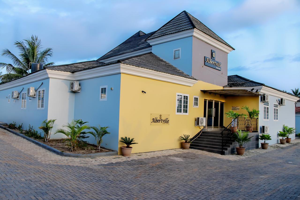 Albertville Luxury Rooms Ilesa Luaran gambar