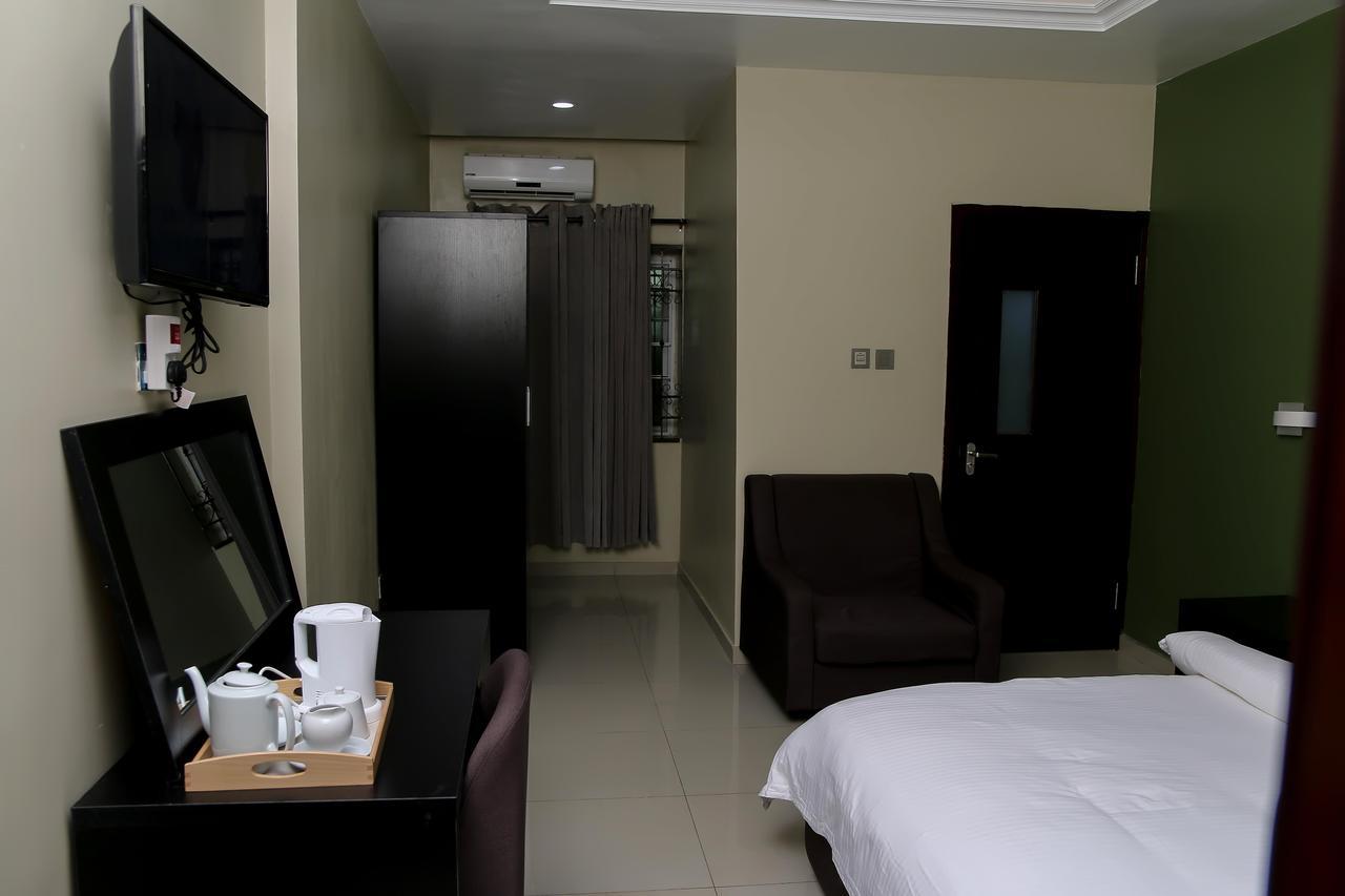 Albertville Luxury Rooms Ilesa Luaran gambar
