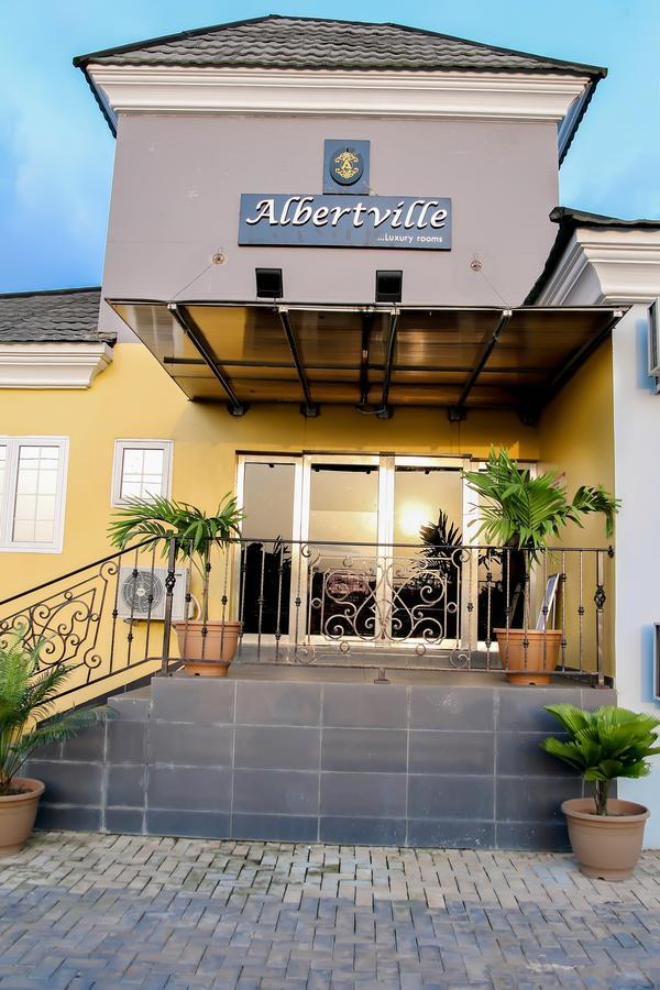 Albertville Luxury Rooms Ilesa Luaran gambar