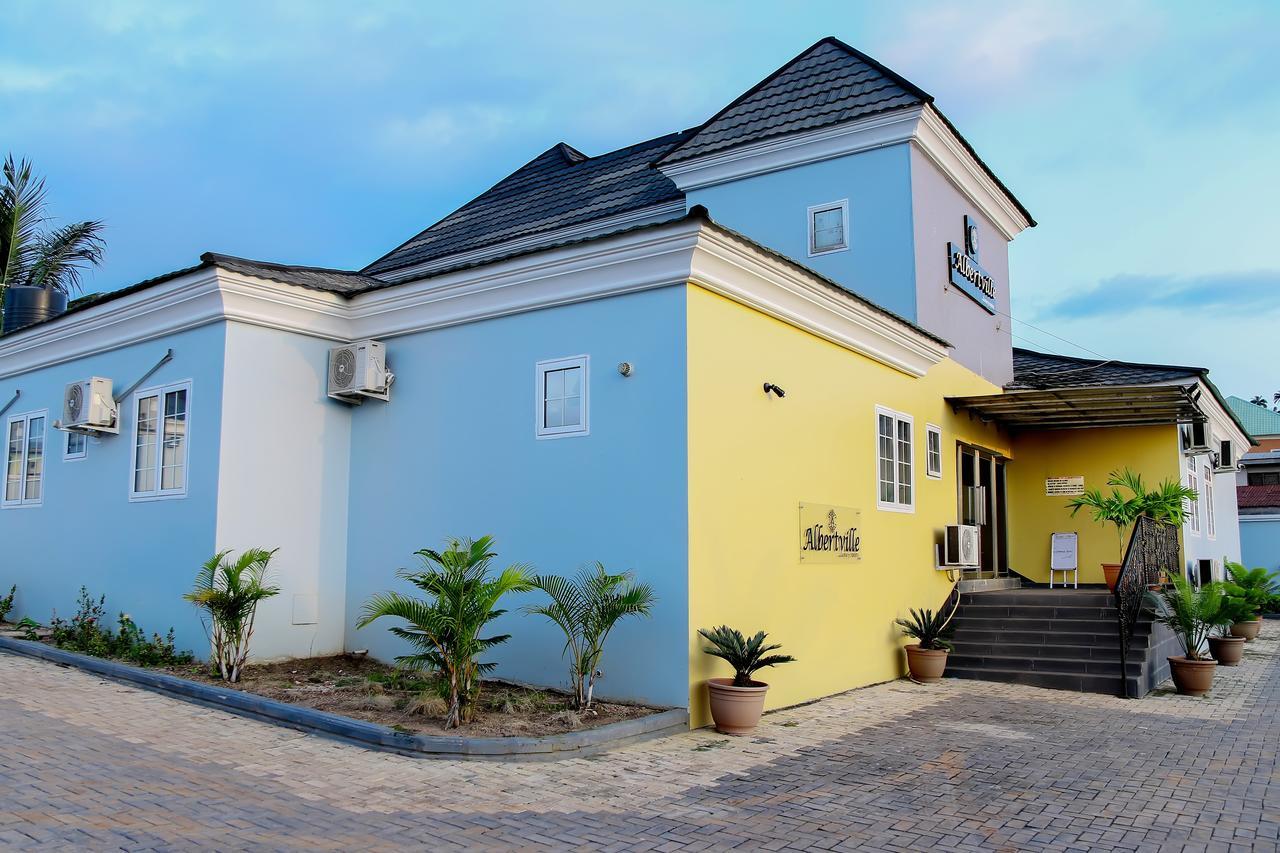 Albertville Luxury Rooms Ilesa Luaran gambar
