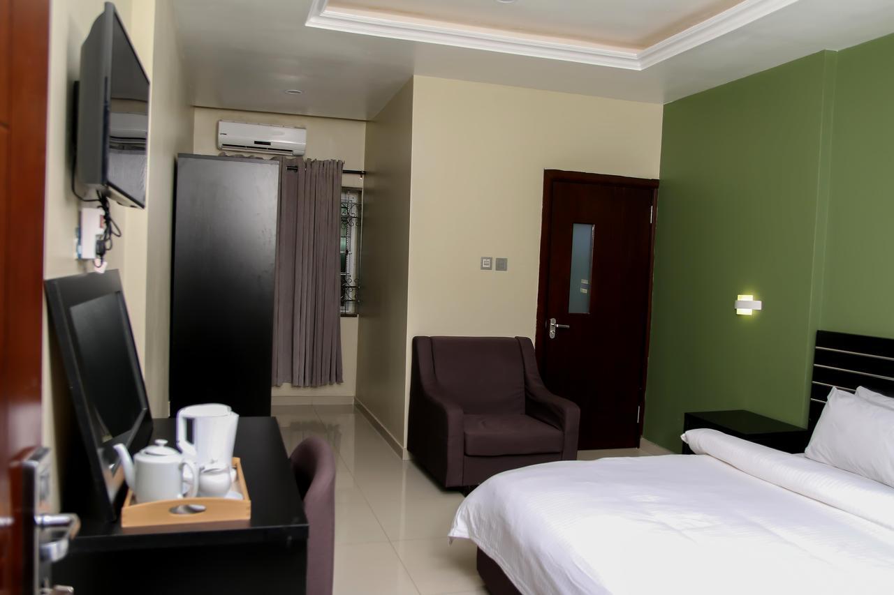 Albertville Luxury Rooms Ilesa Luaran gambar